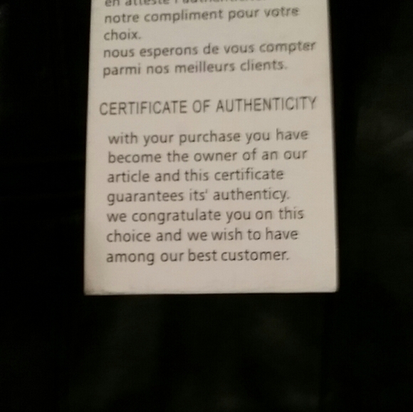 Brand New Emporio Armani Leather Jacket - Picture 10 of 10